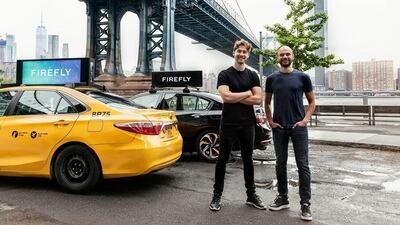 Kaan Gunay, Firefly’s chief executive and co-founder, and Onur Kardesler, chief technology officer and co-founder of the company. Courtesy IHC