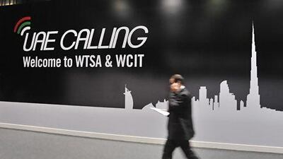 The head of the International Telecommunications Union took a swipe at Google during the World Conference on International Telecommunications in Dubai. Charles Crowell for The National