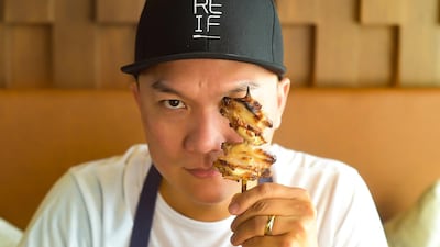 Chef Reif Othman says affordability is a major factor for UAE restaurants next year. Courtesy Reif Japanese Kushiyaki