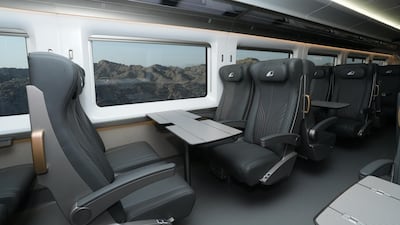 Ten of the 13 trains in the fleet have arrived in the UAE, Etihad Rail said