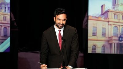 Zohran Mamdani, son of filmmaker Mira Nair and academic Mahmood Mamdani, claimed victory in the election of the Democratic nomination for New York City mayor. AP