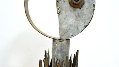 Najat Meky Portrait. Courtesy of Sharjah Art Foundation