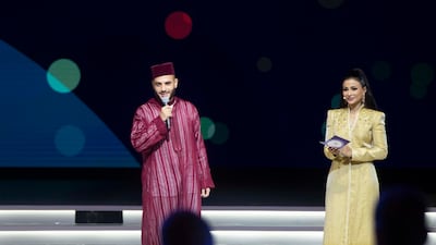 Youtuber Amine Imnir, whose social media account ‘Faysboki’ strives to improve living conditions for underprivileged Moroccans, was one of the winners