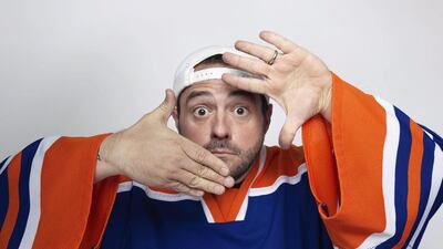 Director and actor Kevin Smith. Victoria Will / Invision / AP
