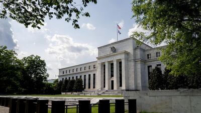 The Federal Reserve building in Washington DC. Optimism on President Joe Biden’s spending plans and the reopening economy saw the Fed make positive revisions to growth forecasts and even more substantial inflation changes. Photo: Bloomberg