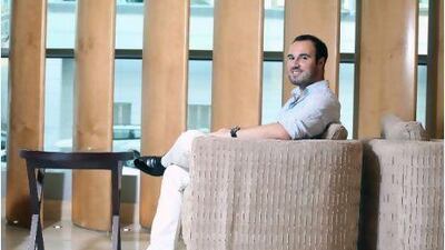 Kristian Valdini, the owner of Calypso, says that to avoid careless spending he has never owned a credit card.