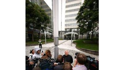 Alan Edwards, chief sub-editor of the News of the World, addressed the media yesterday.