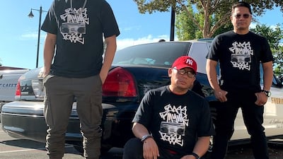 Bass Rhyme Posse have been described as the Filipino version of US hip-hop group the Beastie Boys. Photo: Bass Rhyme Posse