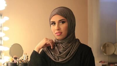 Asma Lootah, an architect at Dubai Municipality by day and a makeup artist by night, has continued to fast this Ramadan while pregnant. Sarah Dea / The National