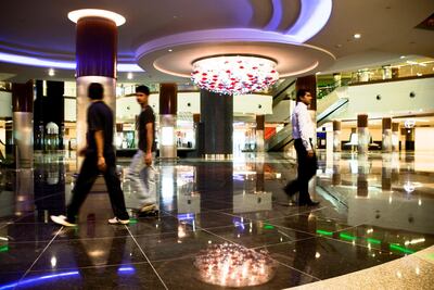 Dalma Mall. Lee Hoagland / The National