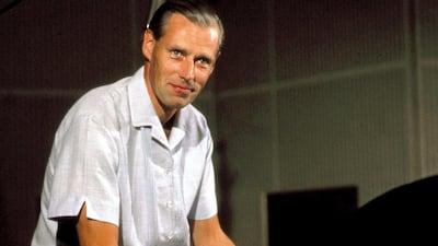 George Martin is pictured circa early 1960s in this undated file photo. Reuters / Handout