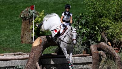 Noor Slaoui and Cash in Hand of Team Morocco. Getty Images
