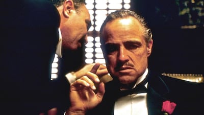 Marlon Brando in 'The Godfather.' Courtesy Paramount Pictures