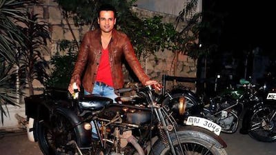 The Bollywood actor Rohit Roy. AFP