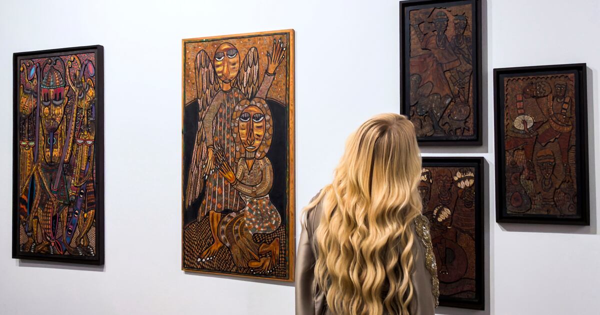 Seven artists to see at Abu Dhabi Art