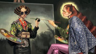 Gucci's fashionable belt bags make another appearance 