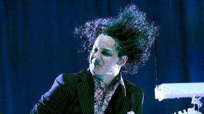 Jack White performs at the Bonnaroo Music & Arts Festival in Manchester, Tennessee last week. Jason Merritt / Getty Images / AFP