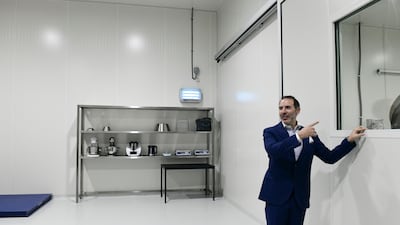 The factory has the capacity to produce 1,000kg of plant-based meat in one hour