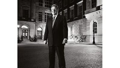 Martin Kenney in London this year. The Canadian lawyer leads a team of expert international fraud investigators.