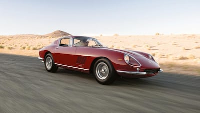 Genuine article: a real Ferrari 275 GTB, one of the models that has been the subject of attempted fakes. Courtesy RM Auctions