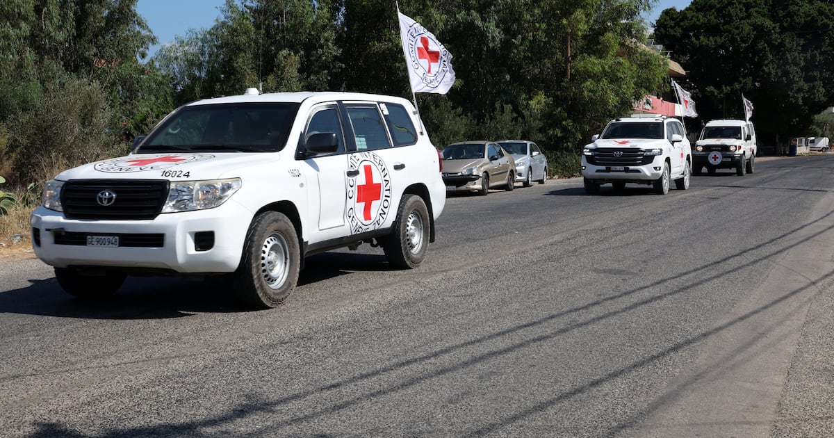 Israel releases four more detainees to Lebanon through Red Cross