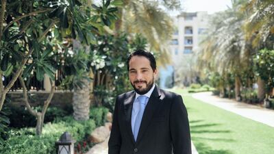 French entrepreneur Jean Bonsaudo says 10 years ago he and his wife lived on Dh5,000 a month after paying rent, a figure they are "very far from" today. Anna Nielsen / The National