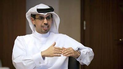 Hamad Buamim, director general of the Dubai Chamber of Commerce and Industry, said 2012 saw fewer business disputes in Dubai. Razan Alzayani / The National