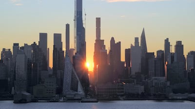Central Park Tower in New York City, USA. Getty Images