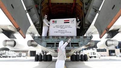 The UAE sent an aid plane carrying 10.5 metric tons of medical supplies to Iraq to bolster the country’s efforts to curb the spread of Covid-19. Wam