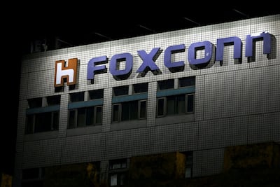 During Donald Trump's first term in the White House, Foxconn promised a huge investment in the US, but it was scaled back. Reuters