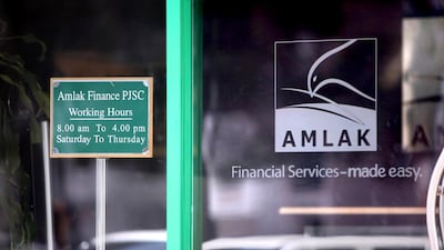Amlak Finance reached an advanced stage of renegotiating funding terms with its financiers, which are expected to conclude before the end of this year. The National