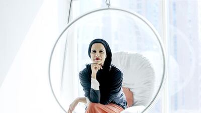 Dubai-based Alia Khan established the Islamic Fashion & Design Council to cater to the ever-growing consumer base – Muslim and non-Muslim – of the billion-dollar Islamic-fashion industry. Sarah Dea / The National