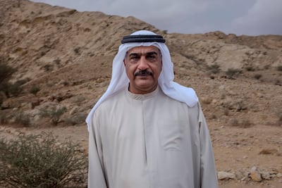 Eisa Yousif is director general of the Sharjah Archaeology Authority. Ahmed Ramzan for The National