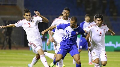 Bader Al-Mutawa, Kuwait - 56 goals from 178 internationals. AFP