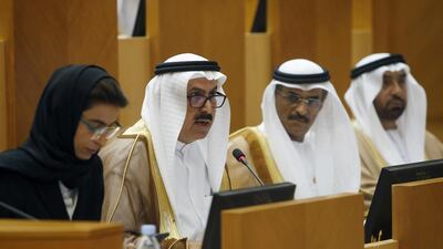 Saqr Gobash, Minister of Human Resources and Emiratisation, said 40 per cent of workforce will be skilled. Ravindranath K / The National