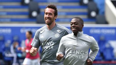 Christian Fuchs (on for Albrighton, 60') - 6: The Foxes looked a much better balanced team when he came on at wing-back. Reuters