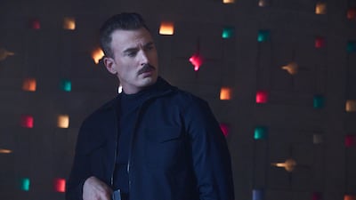 Chris Evans as Lloyd Hansen.