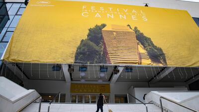 The Cannes Film Festival was cancelled over the spread of the coronavirus EPA