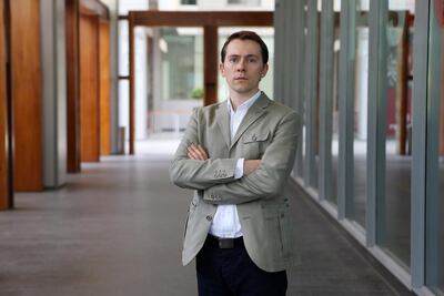 Steve Cronin, founder of DeadSimpleSaving.com. Pawan Singh / The National