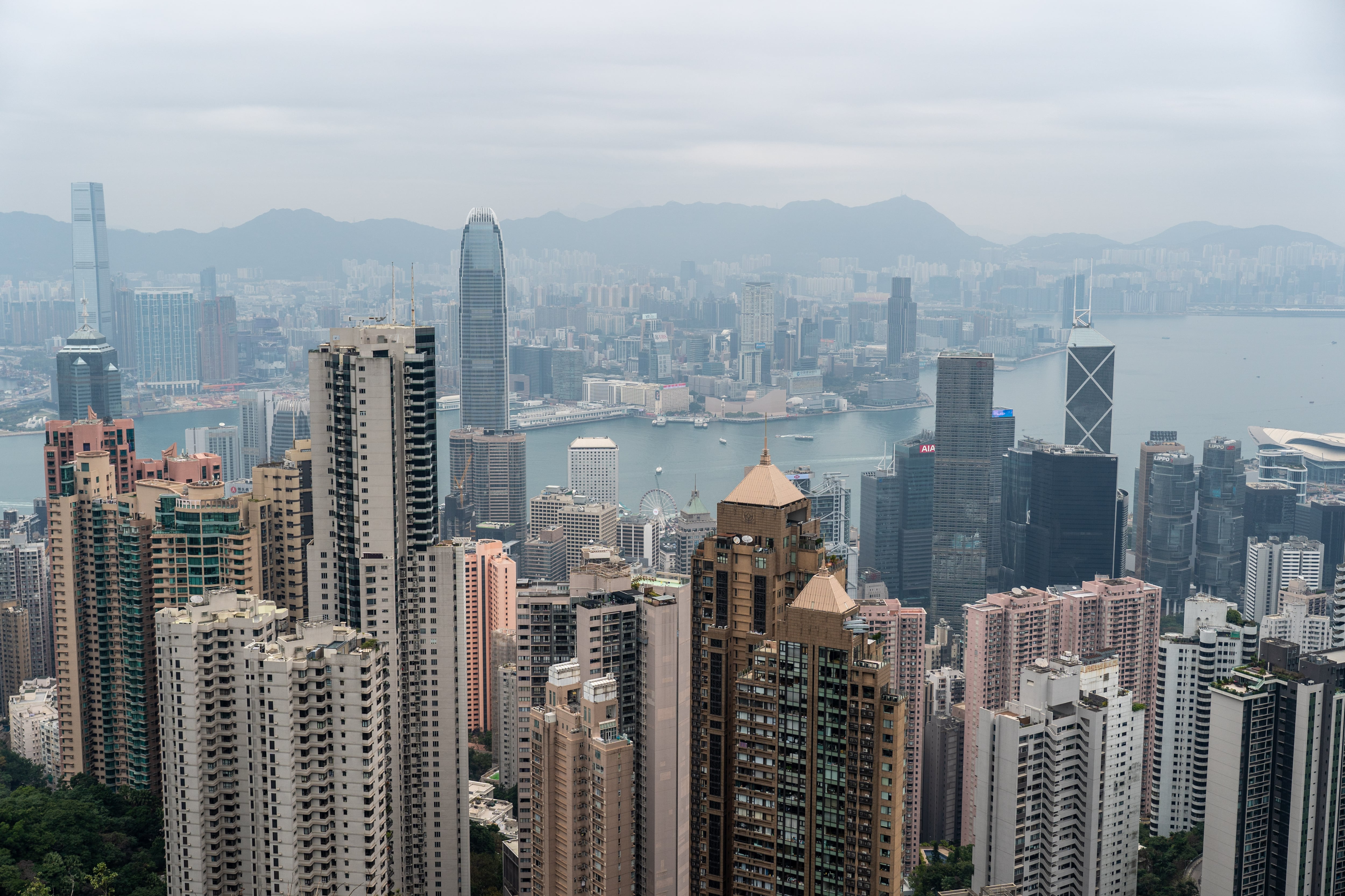 Hong Kong came fourth. Getty Images