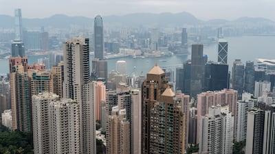 Hong Kong came fourth. Getty Images