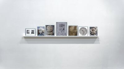 Installation view of ''My Place is the Placeless'' by Shahpour Pouyan. Courtesy Lawrie Shabibi and the artist.Photography by Musthafa Aboobacker