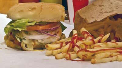 Burger Joint New York is known for its simple but super-tasty burgers. Courtesy: jennyadamsfreelance.com