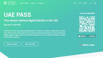 UAE Pass holds your digital national identity.