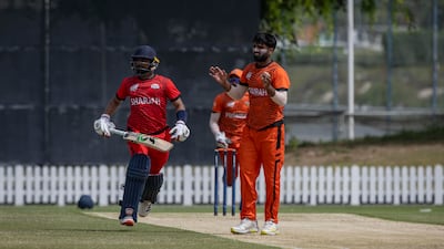 UAE's Muhammad Waseem and Khuzaima Tanveer returned to Dubai from the PSL to take part in the Emirates D50