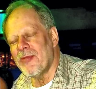 Stephen Craig Paddock, 64, is from from Mesquite, Nevada.
