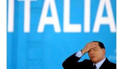Silvio Berlusconi's resignation marks the end of an era, readers say, for good or ill. Alessia Pierdomenico / Reuters