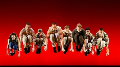 West Side Story follows two star-crossed lovers in rival street gangs. Photo: Dubai Opera