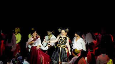 With more than three decades of experience performing with and conducting some of the world’s greatest orchestras and ensembles, he is well accustomed to the laborious set-up procedure. Courtesy Dubai Opera