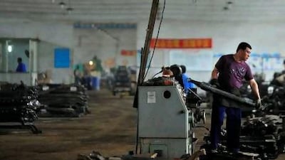 China's manufacturing sector shrank for an 11th consecutive month this September, according to several key surveys. Reuters